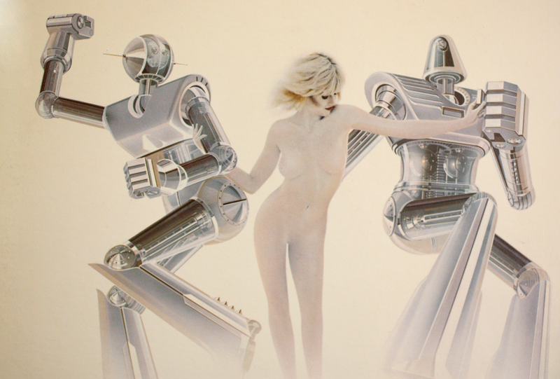 Illustration for article titled Galactic 1970s Album Covers Are All Robot Nipples And Space Cocaine